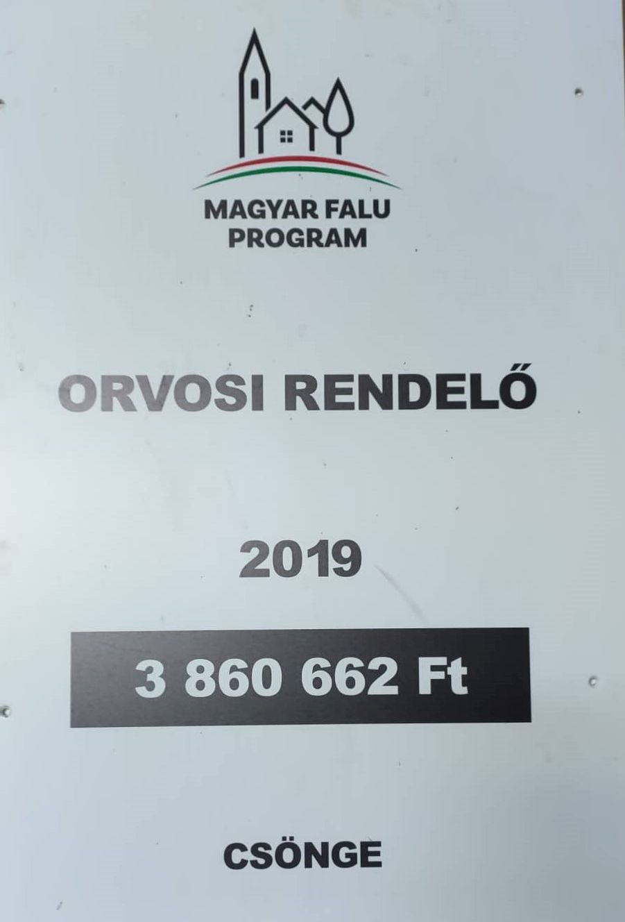 Magyar Falu Program, Csönge